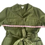 Via Penny Lane Reworked Apparel Panic! at the Disco Custom Olive Utility Jacket Size M Photo 3