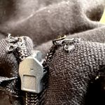 Ralph Lauren Lauren  Skirt Pleated Flare A Line Mini Side Zip Black 12 38" Photo 2