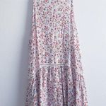 Anthropologie Angel Of The North Floral Textured Tank Top Blouse Photo 3