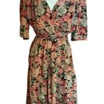 Vintage 80s floral garden party dress Size undefined Photo 0
