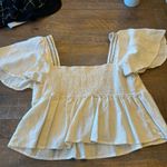 Coco + Jaimeson Embroidered crop top Photo 3