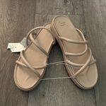 A New Day Dory Faux Leather Platform Sandal Shoes Photo 1