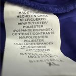 Love Reign Strapless Blue Ruched Sequined Sweetheart Mini Dress Y2K Size XL jrs Photo 5