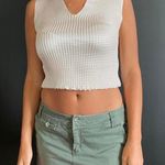 Metallic Scrunch Top Size M Photo 2