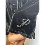 Victoria's Secret PINK By Victoria’s Secret Velvet Boxy Sleep‎ Shorts Size S Photo 4