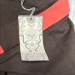 prAna  Brown Shorts with Coral Accents Size M Photo 3