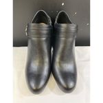 Michael Shannon Michael by  Coraline Womens Black Ankle Boots Size 8M SKU 6394 Photo 1