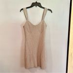 Endless Rose  Pale Green Ribbed Bodycon Sleeveless Fitted Dress Size S Photo 6