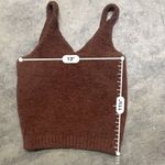 Barefoot Dreams Brown Cocoa fuzzy teddy tank Photo 1