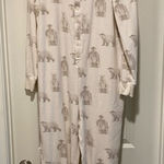 Aerie Polar bear fleece onsie Size Large Photo 0