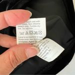 J.Crew  Velvet Mock neck tank in Black size small style J7852 Photo 6