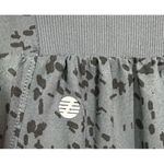Zella  Women's Pants Size Small Leopard Grey‎ Black Lightweight Side Zip Pockets Photo 3