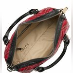 Brahmin Micaela Red Camden Bag Photo 3