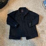 Boom Boom Jeans Black Denim Jacket Photo 0