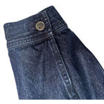 LL Bean Vintage Jean Jacket Women L Blue Denim Pockets Trucker Classic Retro 90s Size L Photo 4
