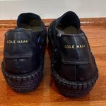 Cole Haan  Cloudfeel Stitchlite Espadrille Sz 8 blue leopard knit shoes Photo 3
