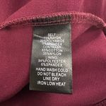 Lulus Swoon-er or Later Burgundy Long Sleeve Lace Dress - Size S Photo 11