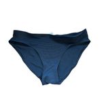 Lululemon  Swim High‎ Waist Bikini Bottom underwear Textured Black XS Extra Small Photo 4