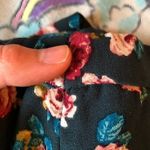 Forever 21 Green Pink Cream Floral Boho High Waisted Waist Rise Shorts JUNIORS S Photo 8