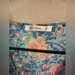 Cupshe 5/$25  Floral Maxi Dress - Blue and Orange Photo 4