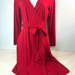 Banana Republic  Vibrant Red Blouse XS Photo 0