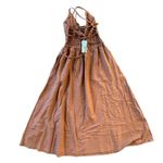 l*space L* Playa Vista Dress in Brown Size S Photo 3