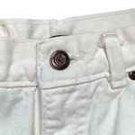 Vintage Paris Sport Club Jeans Cream High Rise Mom Tapered Straight Leg Denim Size 12 Photo 2