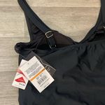 Maxine of Hollywood Maxine NWT Black One-Piece Swimsuit Photo 4