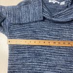 eight eight eight  Woman’s Sz Large Cowl Neck Tunic Length Sweater Photo 7