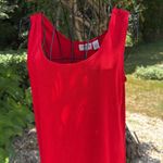 Chico's Chico’s travelers red spandex tank Photo 1