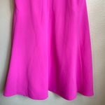 Lauren Ralph Lauren Black Label Midi Dress Sz 12 Petite Pink Sleeveless Fuschia Photo 10
