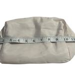 MAELYS White Cosmetic Bag Pouch Makeup Toiletry Travel Organizer Bag Photo 0