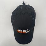 Orangetheory  (OTF) All Out Mayhem Black Gym Athletic Hat Breathable Mesh Unisex Photo 3