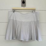 Athleta Women’s 2X White A Game Tennis Skort Athletic Athleisure Photo 0
