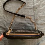 Rebecca Minkoff Mini MAC monogram Initial Black Leather Crossbody Bag Photo 7