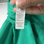 Energy Green Knee Length Dress Open Back Medium Chico's 1 Stretch Photo 4