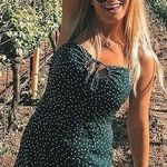 Green Polka Dot Dress Photo 0