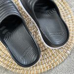 KuaiLu Women’s Recovery Sandals Comfortable Plantar Fasciitis Arch Support 9 Black Photo 6