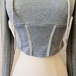 Boutique NEW Cropped Fitted Hoodie Photo 3