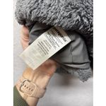 Patagonia  Los Gatos Fleece Vest Womens Medium Dark Gray Fuzzy Teddy Hiking Photo 4