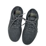 Allbirds Black Merino Wool Runner Mizzles Size 9 Grey on Black Photo 1
