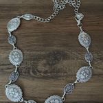 Antique Silver Chain Belt Photo 0