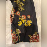 ZARA BASIC OUTERWEAR • Long Sleeve Peplum Ruffle Hem Floral Kimono • M - L Photo 9