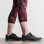 Nobull NWT High-Rise Matte Crop Tight - XS - Lava and Black Tie Dye (Red) Photo 2