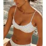 ANDIE Swim The Symi Bikini Top Blue Ditsy Bloom Size XXXL, NEW WITH TAG Photo 1