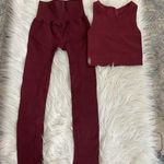 Free People SET WINE RED Photo 0