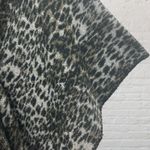 Anne Klein Leopard Wrap Cardigan OS Belted NWT Layering Cozy Photo 9