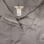 Woolrich Women's Outdoor Utility Skirt Size 12 Gray Cargo Pockets Hiking Trail Photo 6