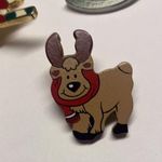 Lot Of 5 Christmas Holiday Vintage Photo 1