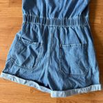 Gianni Bini  Denim Romper Size Medium Photo 7